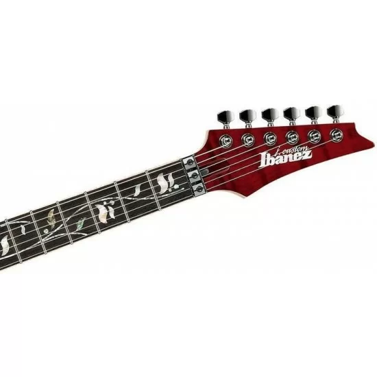 Ibanez J Custom RG8570Z Electric Guitar Almandite Garnet,M4music.com